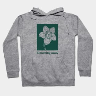 Flower Garden Flora Minimalist Art Vintage Since Hoodie